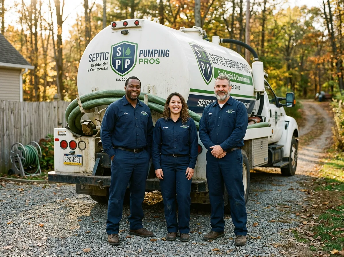 Septic Tank Pumping company in Monroe, GA